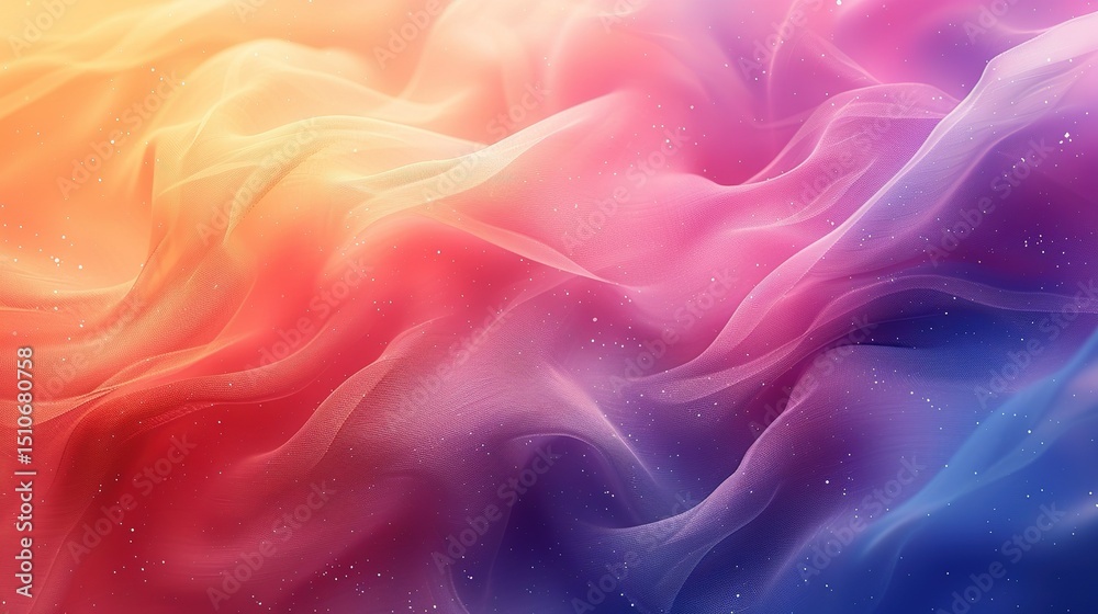 Obraz premium Soft Organic Gradient Pastel Background