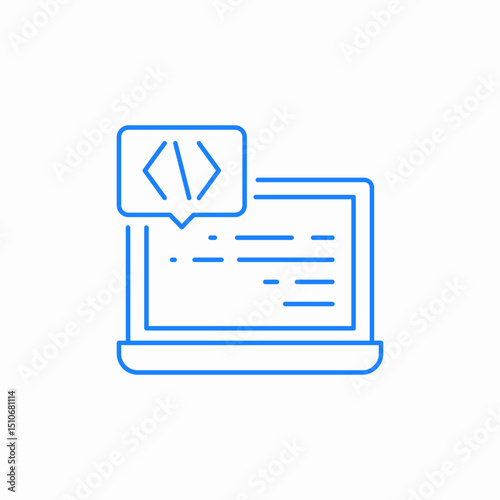 ad blocker browser icon sign vector