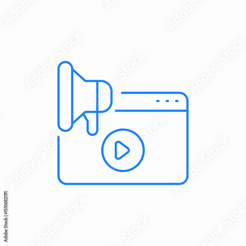 camera video icon sign vector