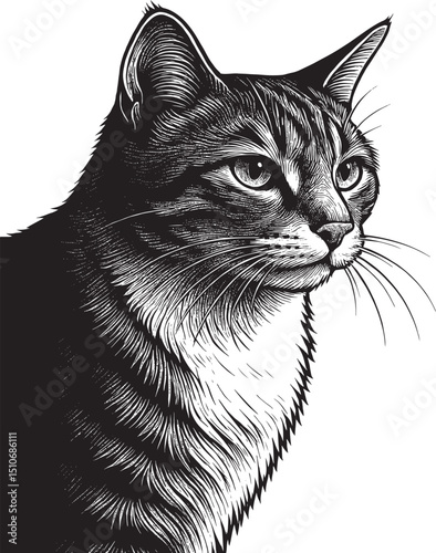 A cat is a graceful, curious, and independent animal known for its agility, soft fur, and soothing purrs.
