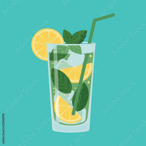 glass of lemonade