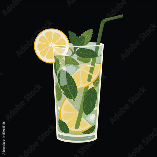 glass of lemonade