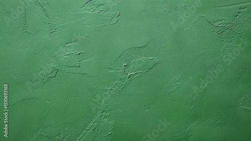Creative Design Concepts and Visual Applications for a Simple Solid Color Green Background