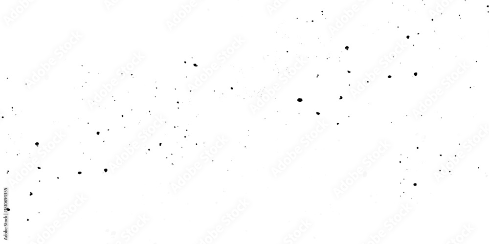 Fototapeta premium Abstract grunge background black and white texture vector. Grungy scratches black vintage design element in old distressed paper or border illustration vector.