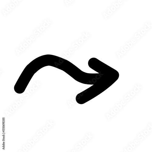 Hand Drawn black and white