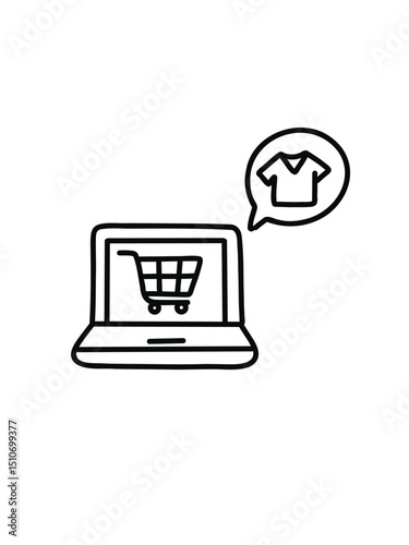 digital purchase, online cart