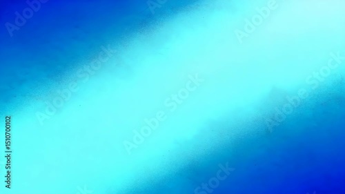 Abstract Blue Gradient Background with Light Center and Textured Effect