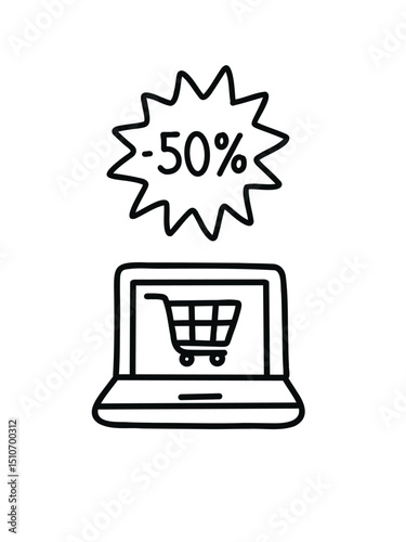 online discount,  digital shop sale
