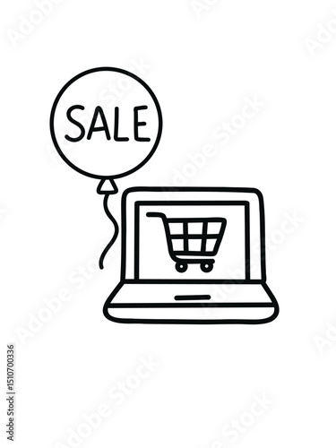 discounts on web,  online sale