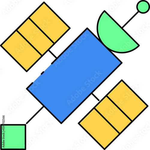 Signals single icon vector illustration