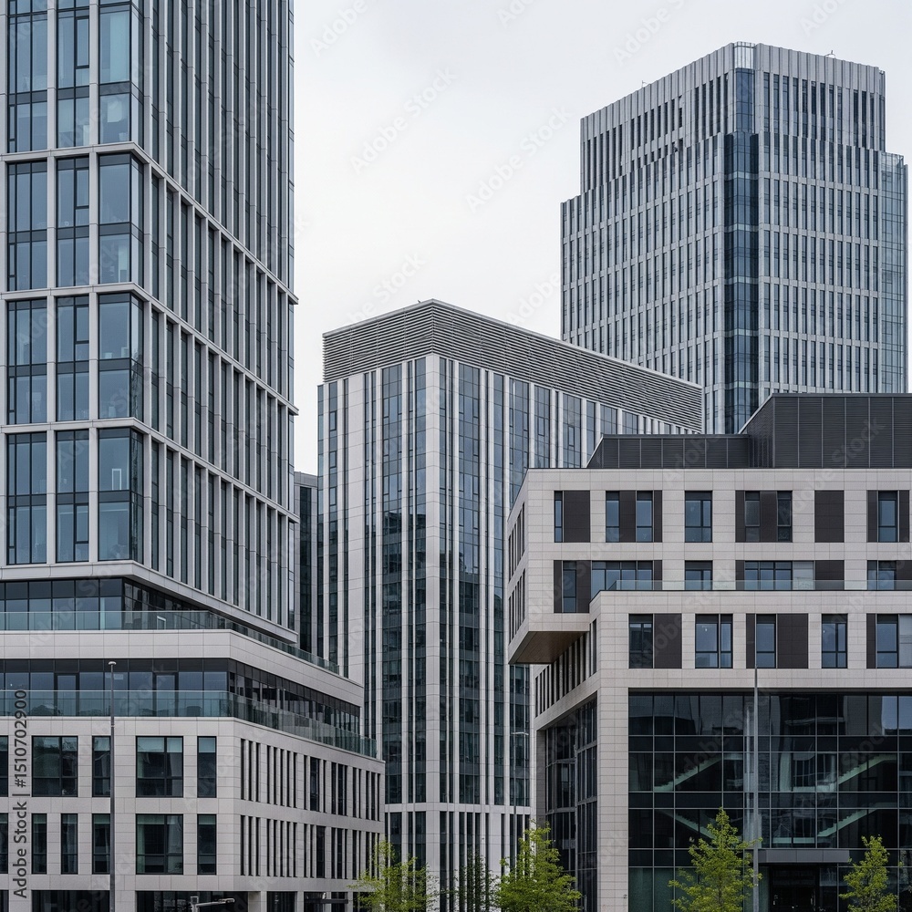 Obraz premium modern office building