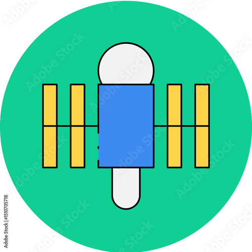 Misselinious single icon vector illustration