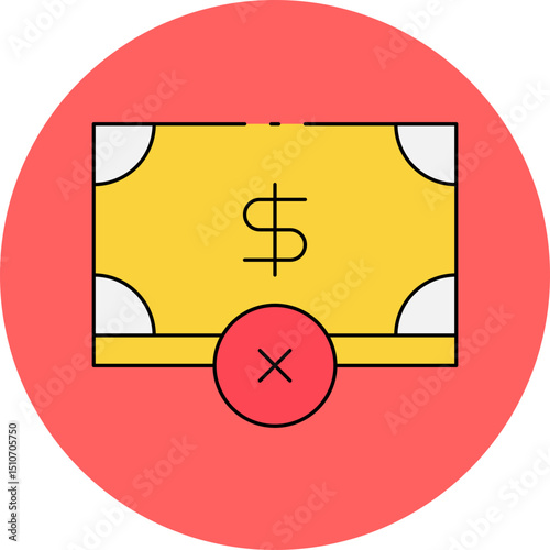 Money single icon vector illustration