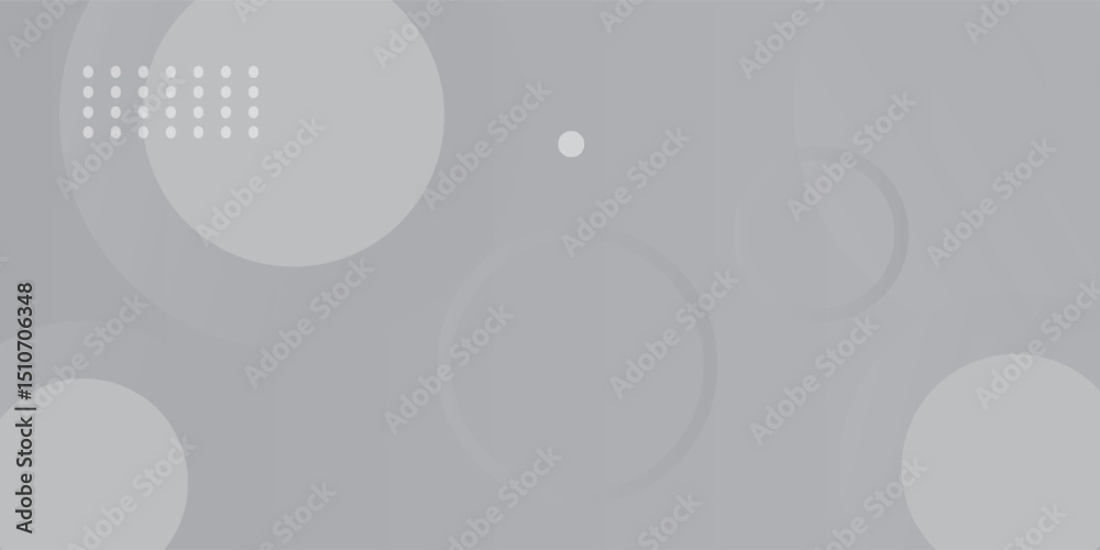 Obraz premium Abstract white background with circles. Eps10 vector