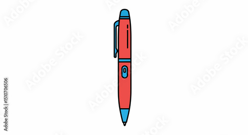 Scalpel Icon Line Art Illustration of a Surgical Knife