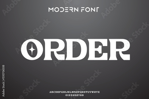 Creative modern technology alphabet fonts. Abstract typography urban sport, techno , fashion, digital, future creative logo font. vector illustration