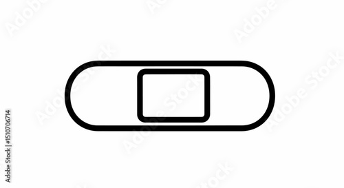 Scalpel Icon Line Art Illustration of a Surgical Knife