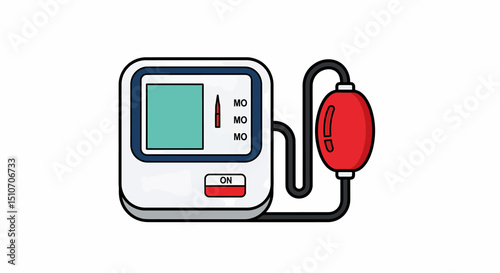 Scalpel Icon Line Art Illustration of a Surgical Knife
