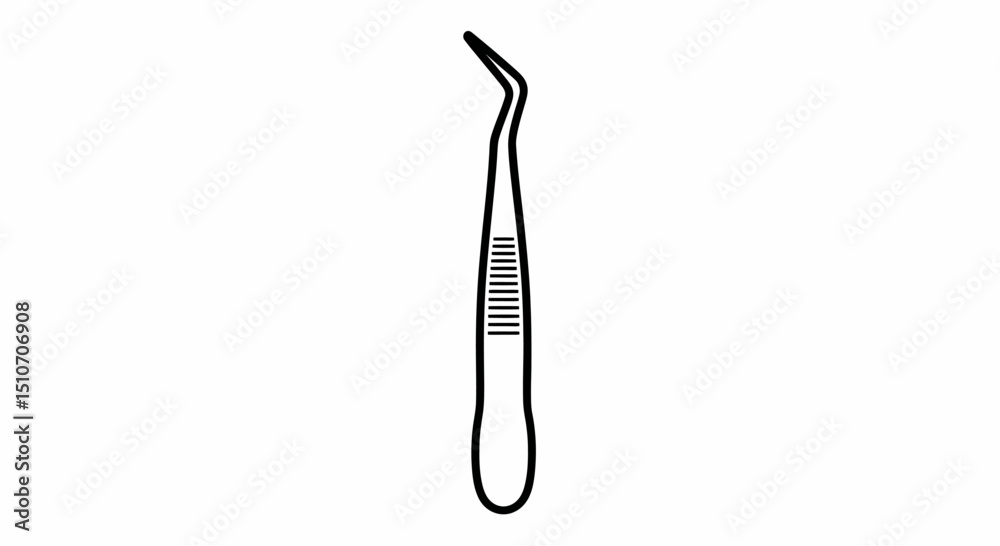 Scalpel Icon Line Art Illustration of a Surgical Knife Scalpel Icon Line Art Illustration of a Surgical Knife
