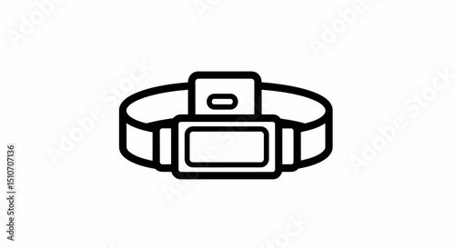 Scalpel Icon Line Art Illustration of a Surgical Knife