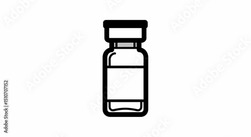Scalpel Icon Line Art Illustration of a Surgical Knife