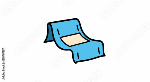 Scalpel Icon Line Art Illustration of a Surgical Knife