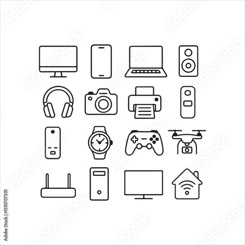 various electronic devices and technology