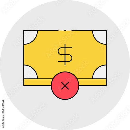 Money single icon vector illustration