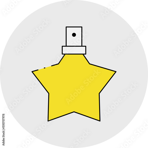 Arabic oud single icon vector illustration