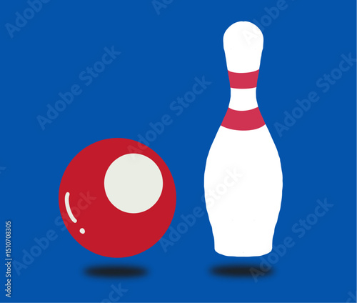 Illustration of a Bowling