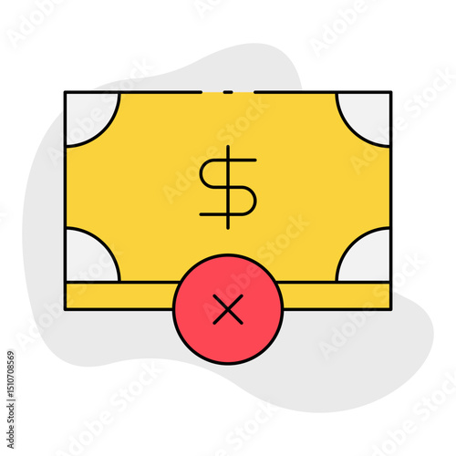 Money single icon vector illustration