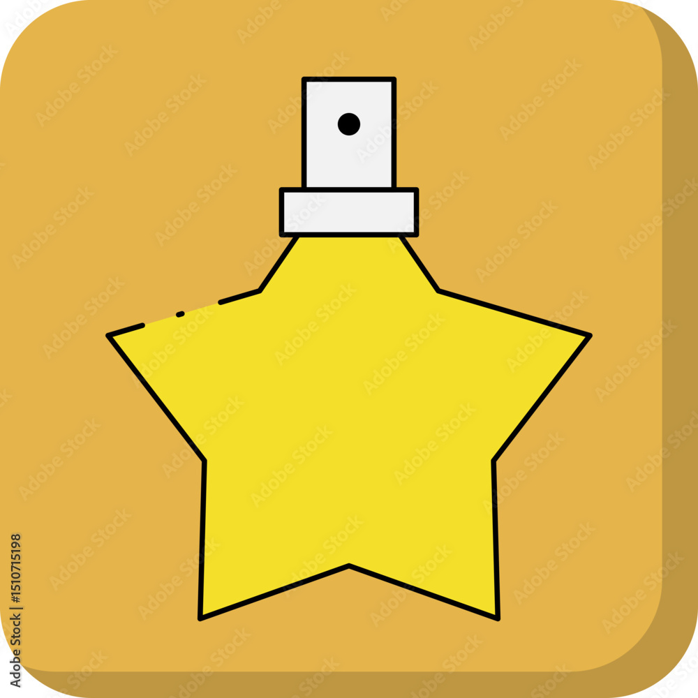 Arabic oud single icon vector illustration