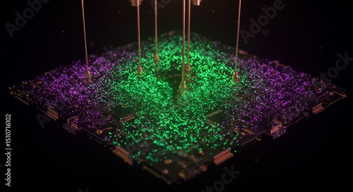 Circuit Board with Probes
