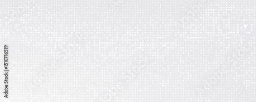 3D white geometric abstract background overlap layer on bright space with rounded triangles effect decoration. Graphic design element modern style concept for banner, flyer, card, cover, or brochure