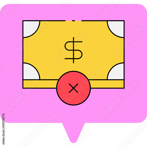 Money single icon vector illustration