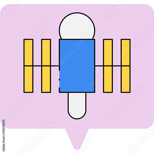 Misselinious single icon vector illustration