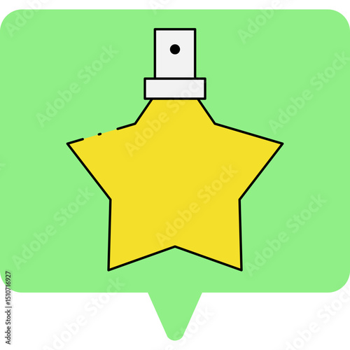 Arabic oud single icon vector illustration