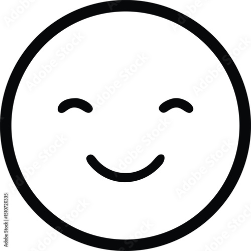 Single animated emoji icon diverse emotions