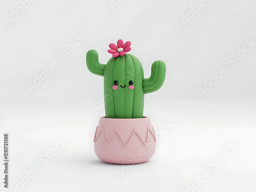 cactus in a pot