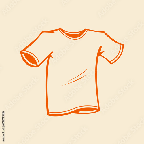 T-Shirt trendy artwork fetching abstract vector illustration colorful practical design