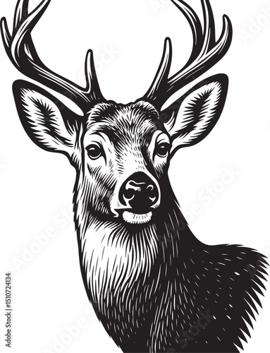 Deer are elegant, wild animals with keen senses and antlers in males. They live in wooded areas and move swiftly to escape predators, feeding mainly on plants and shrubs.







