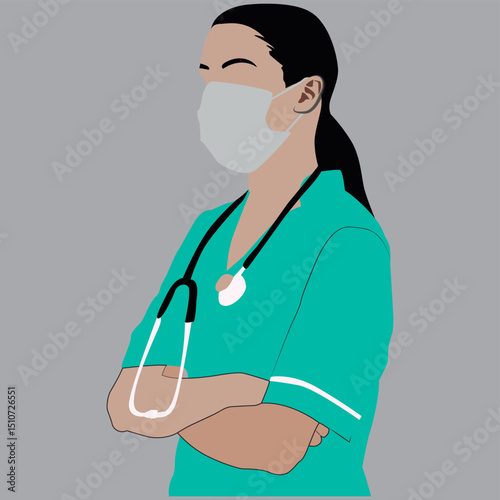 doctor with stethoscope