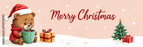 christmas music poster, christmas party poster, christmas poster background, santa poster, happy holidays poster, christmas poster greeting card, christmas, winter, holiday, landscape, illustration, x