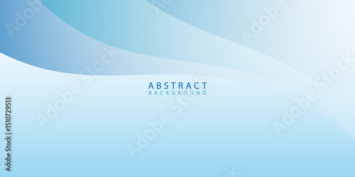 Blue color background abstract art vector illustration