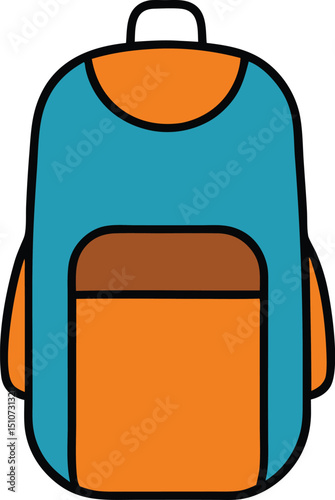 Adventure Awaits Stylish Backpack Design for Travel and Everyday Use