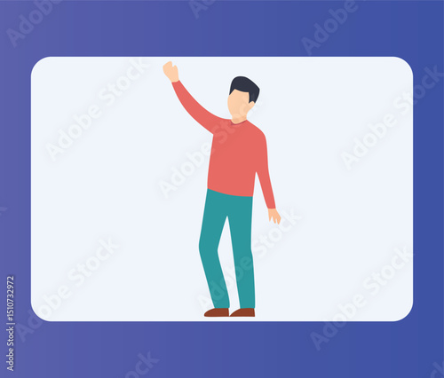 people icon set	