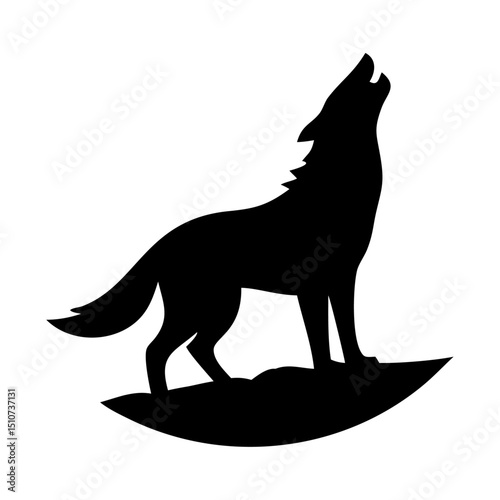 wolf vector illustration