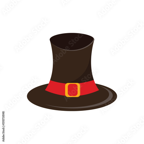 Magician Hat Icon Vector Design.