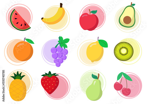 Frutta colorata