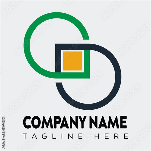 Professional corporate logo design for industry
